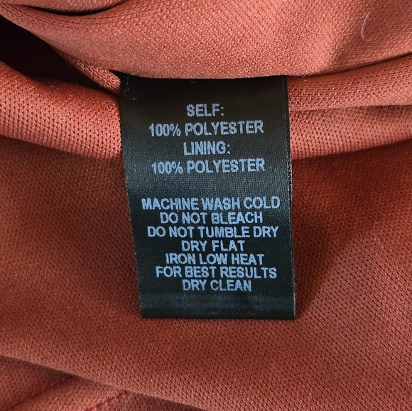 Lulus Pleat to Meet You Wine Red Polka Dot Long Sleeve Shift Mini Dress M - Picture 9 of 11